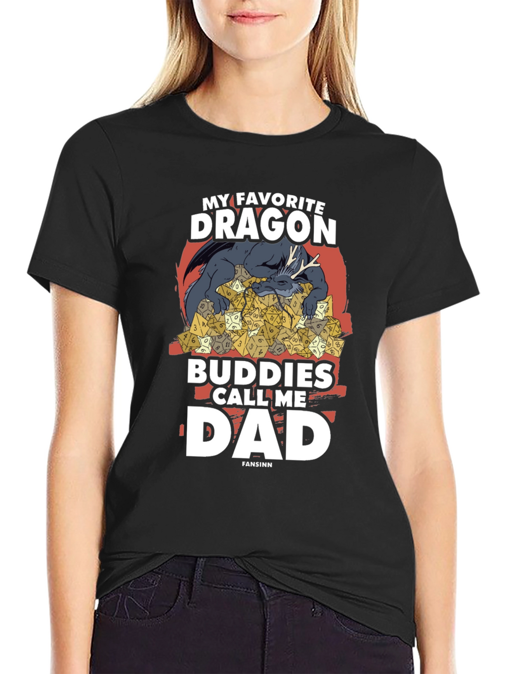 My Favorite Dragon Buddies T-Shirt