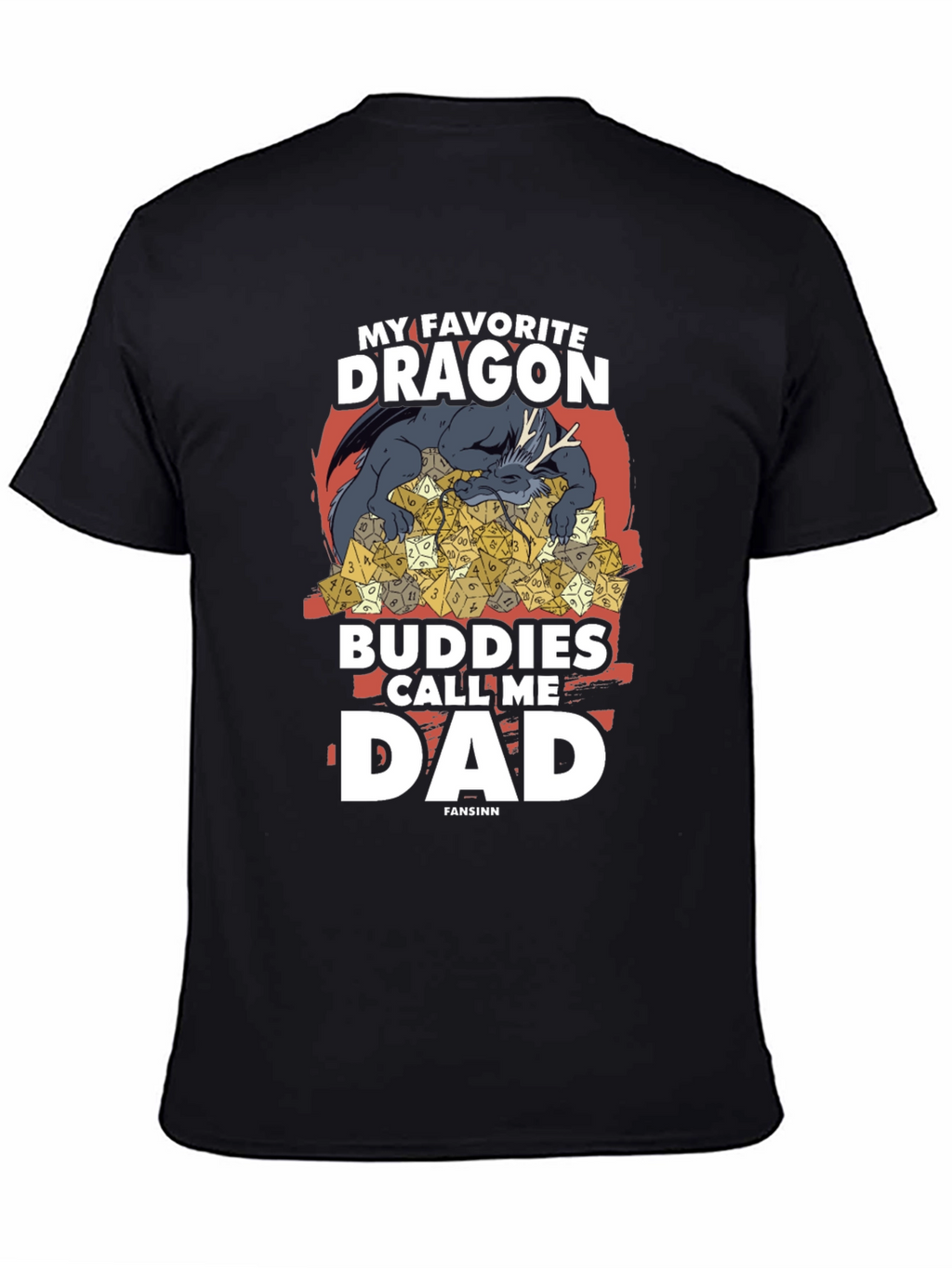 My Favorite Dragon Buddies T-Shirt