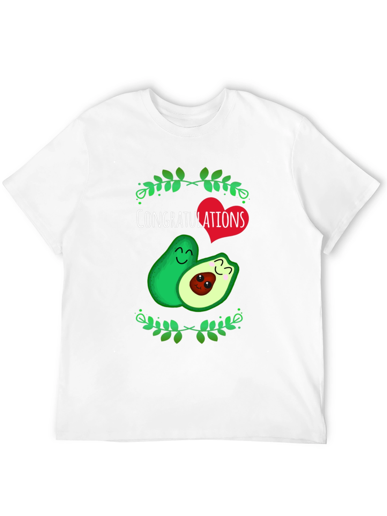 Congratulations Avocado T-Shirt