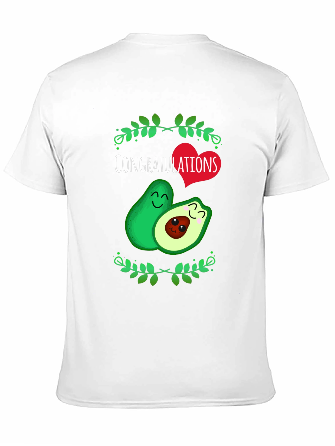 Congratulations Avocado T-Shirt