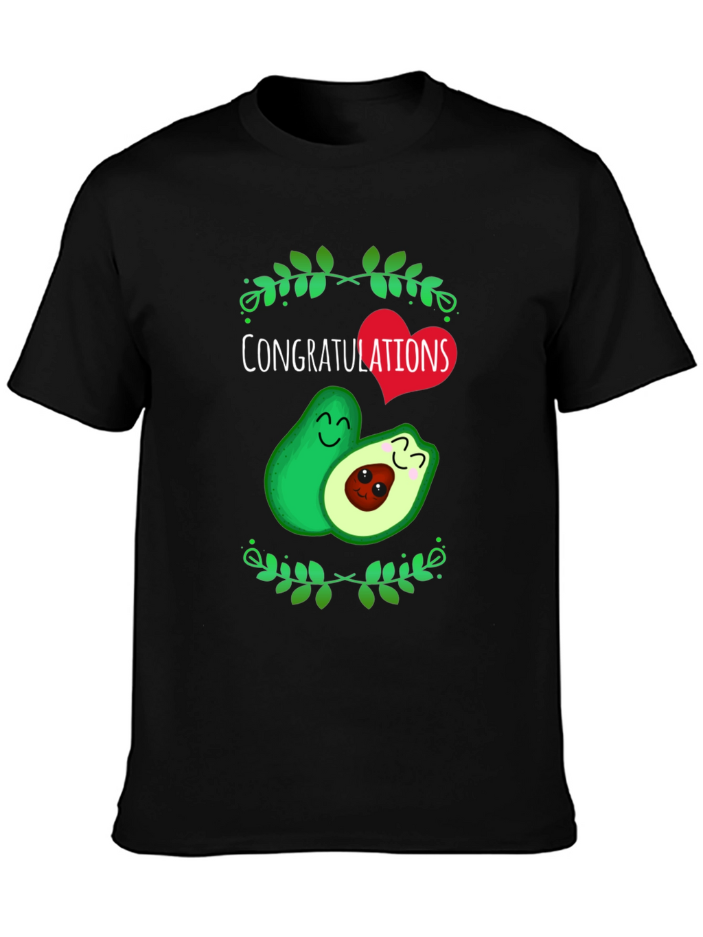 Congratulations Avocado T-Shirt