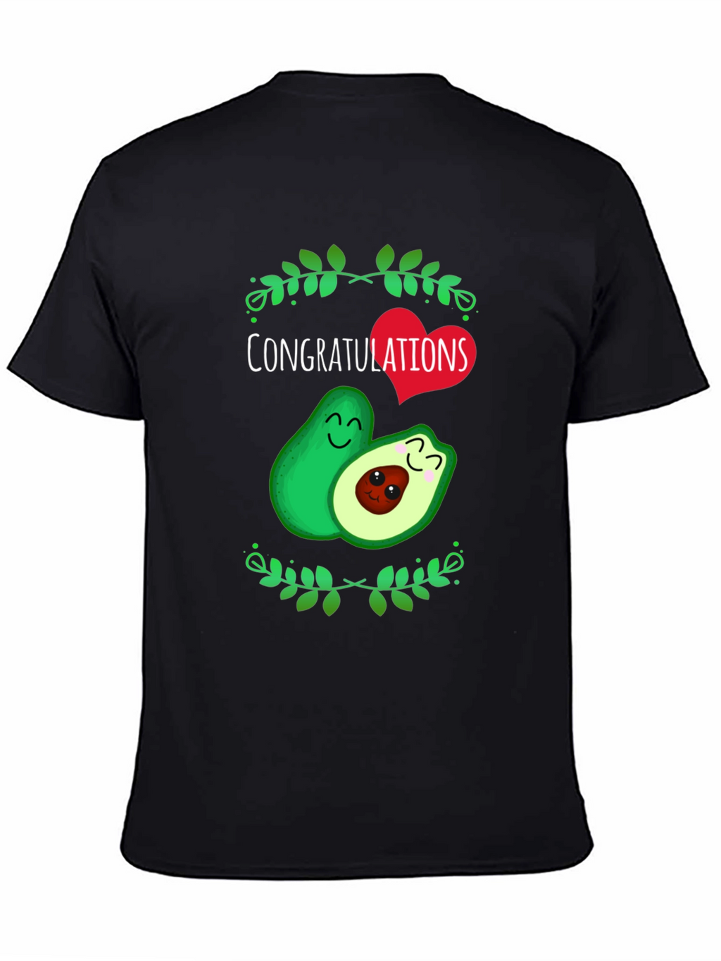 Congratulations Avocado T-Shirt