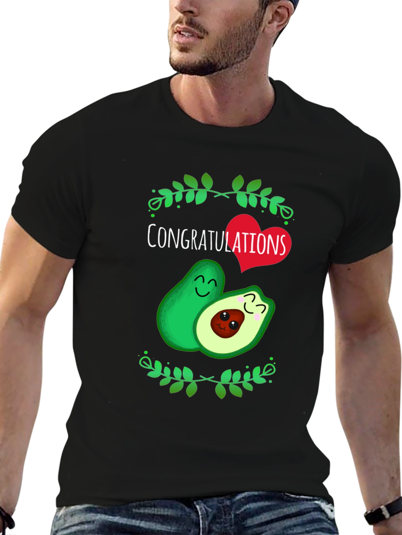 Congratulations Avocado T-Shirt