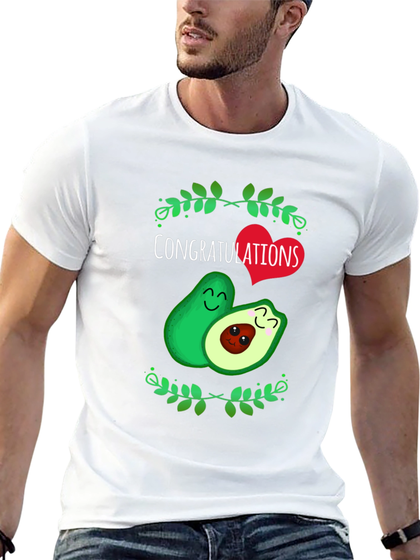 Congratulations Avocado T-Shirt