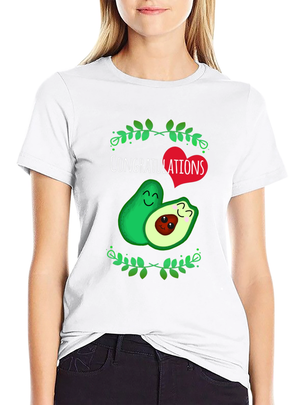 Congratulations Avocado T-Shirt