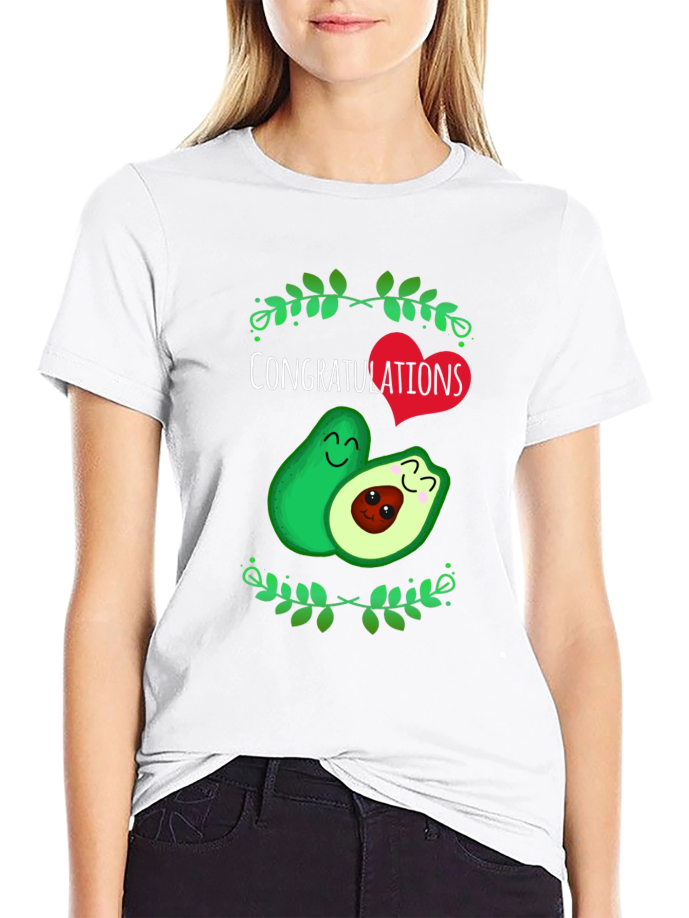 Congratulations Avocado T-Shirt