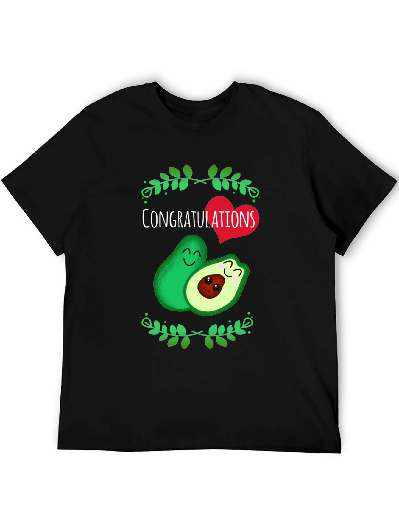 Congratulations Avocado T-Shirt