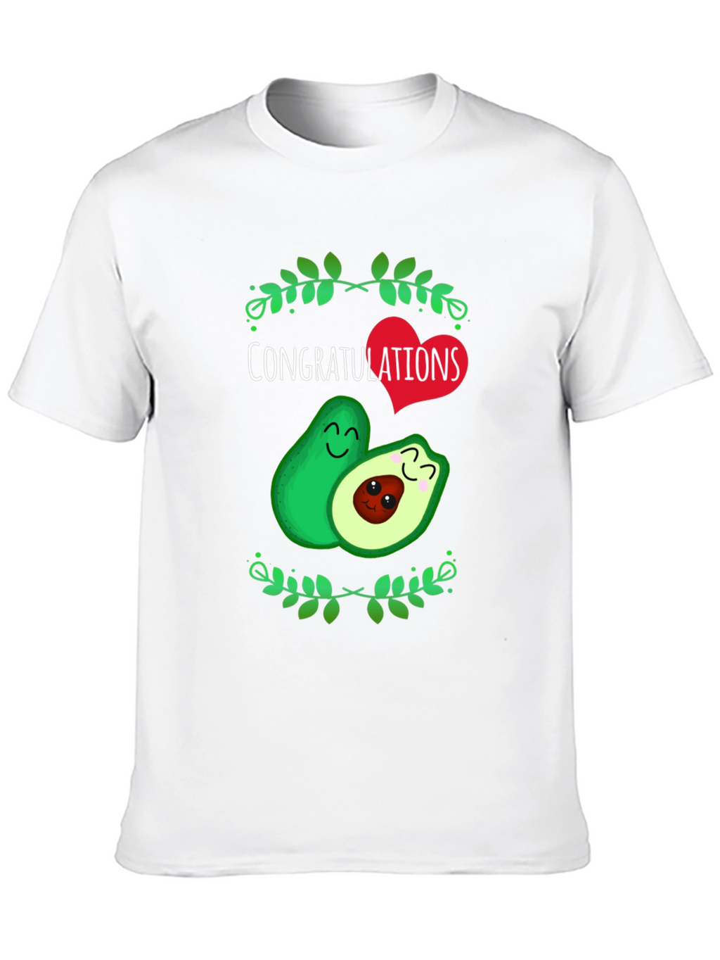 Congratulations Avocado T-Shirt
