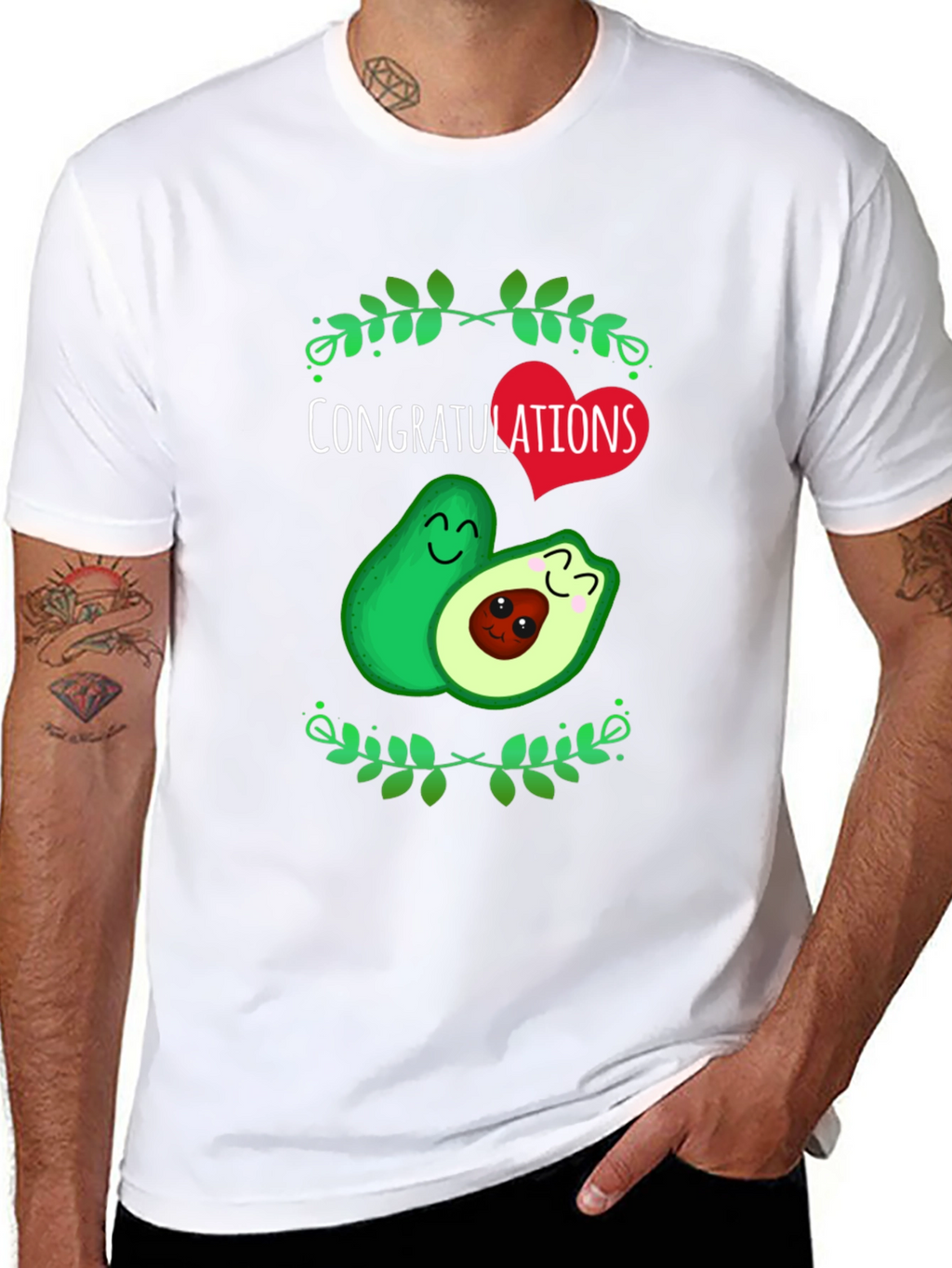 Congratulations Avocado T-Shirt