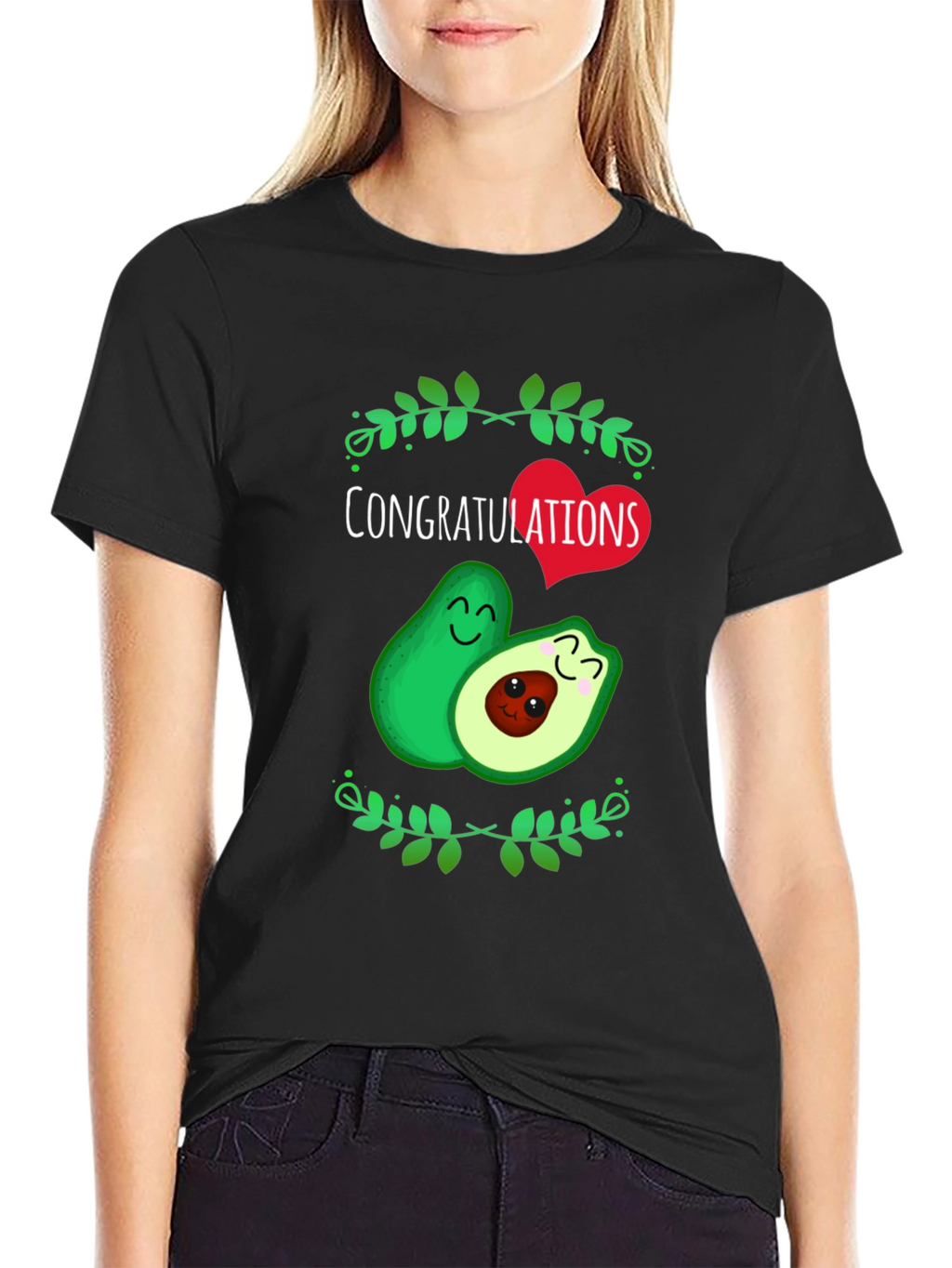 Congratulations Avocado T-Shirt