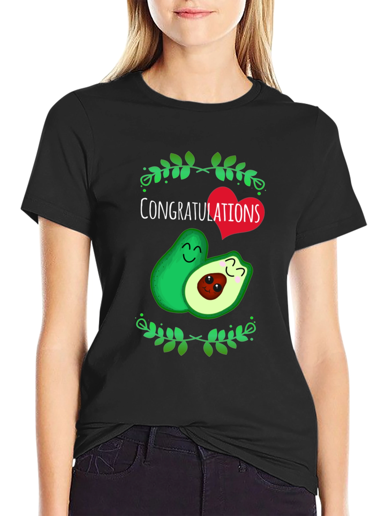 Congratulations Avocado T-Shirt