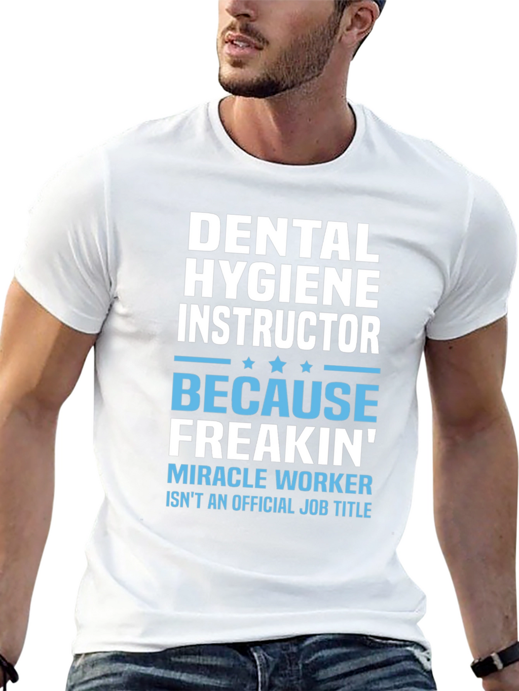 Dental Hygiene Instructor Novelty T-Shirt