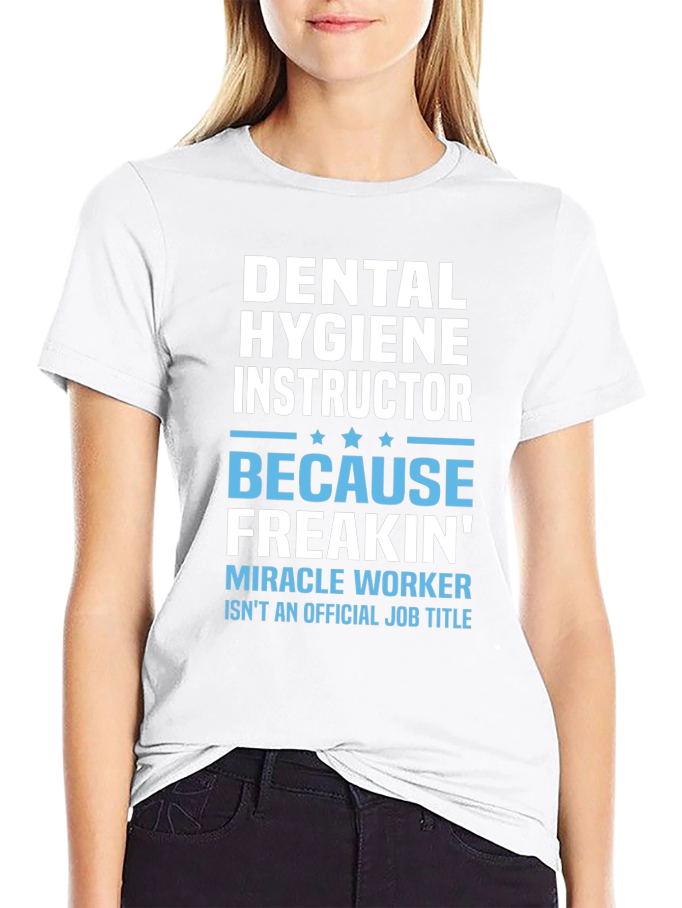 Dental Hygiene Instructor Novelty T-Shirt