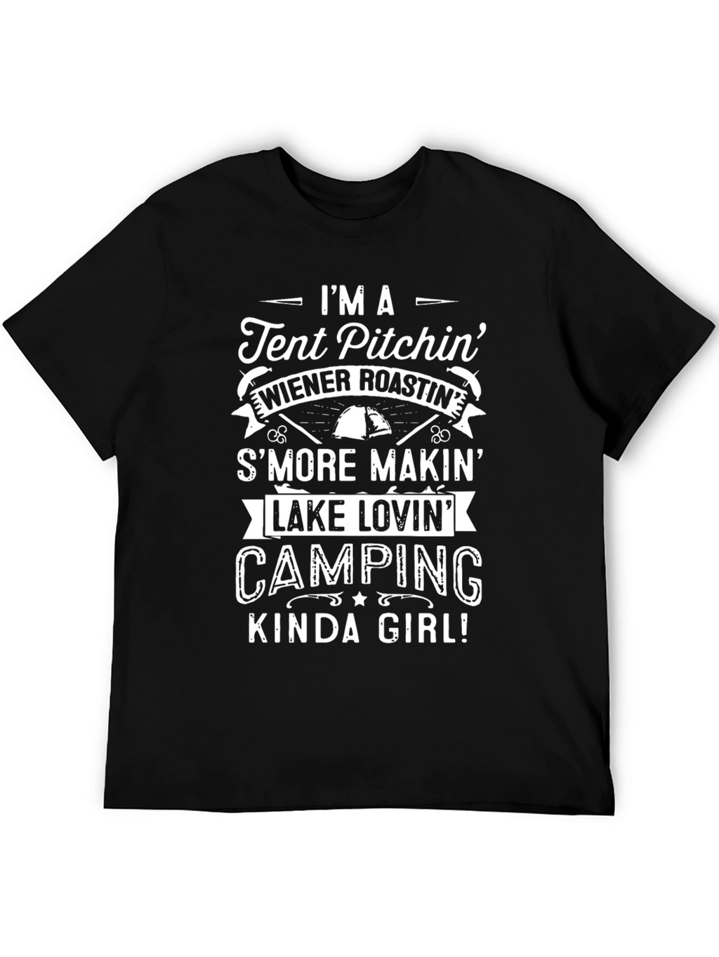 Camping Kinda Girl Graphic Tee