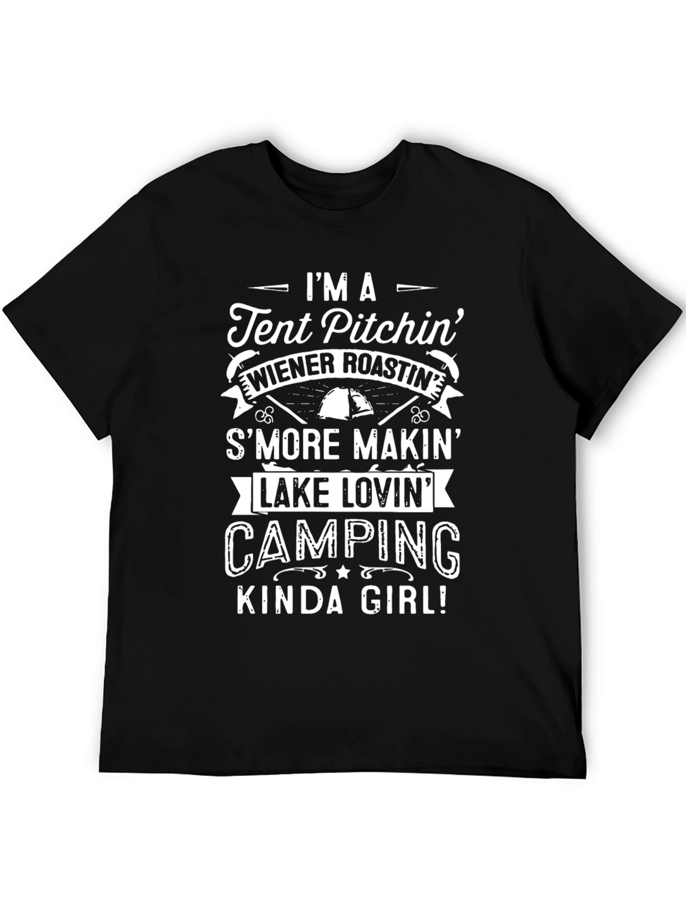 Camping Kinda Girl Graphic Tee
