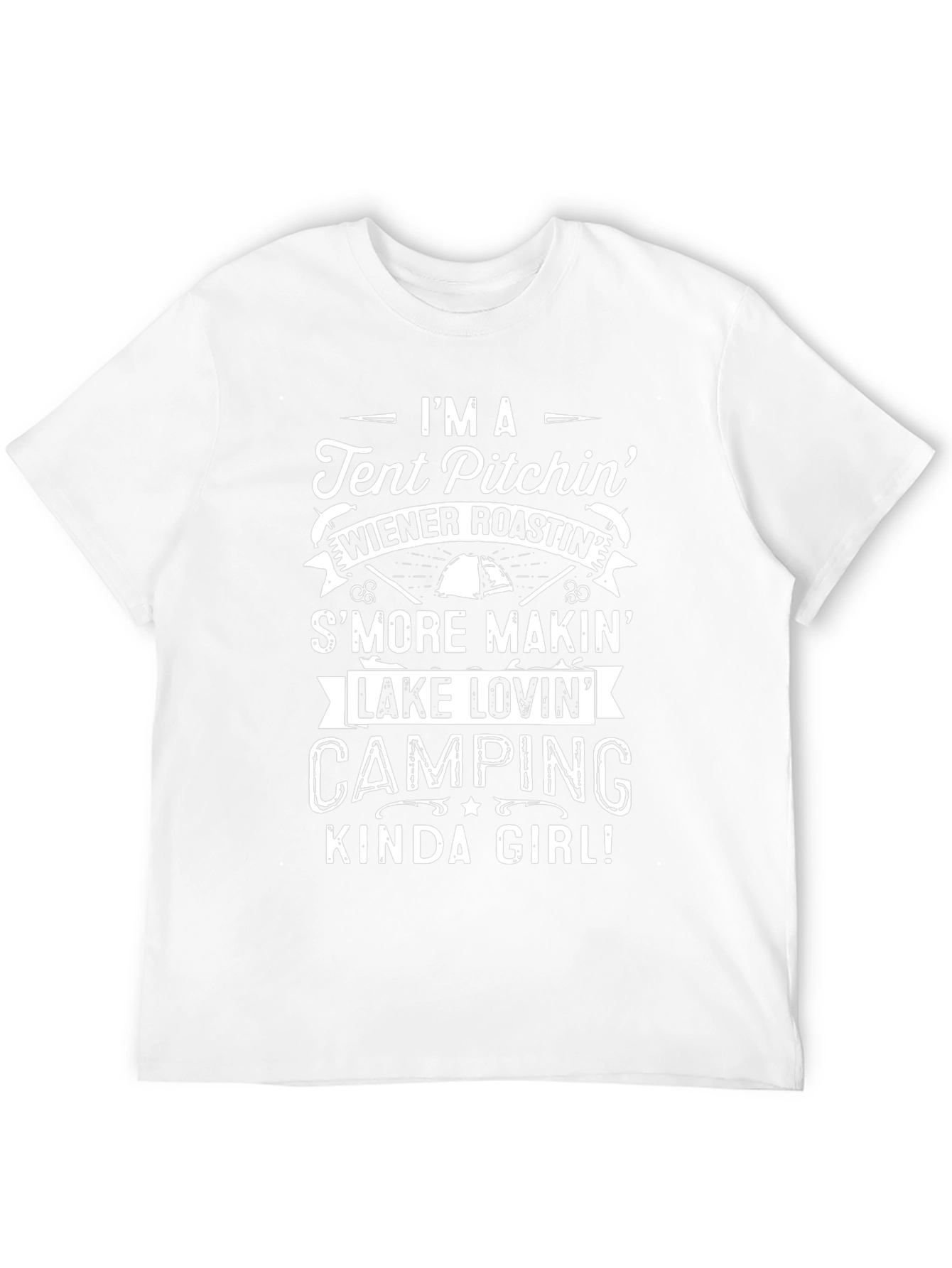 Camping Kinda Girl Graphic Tee