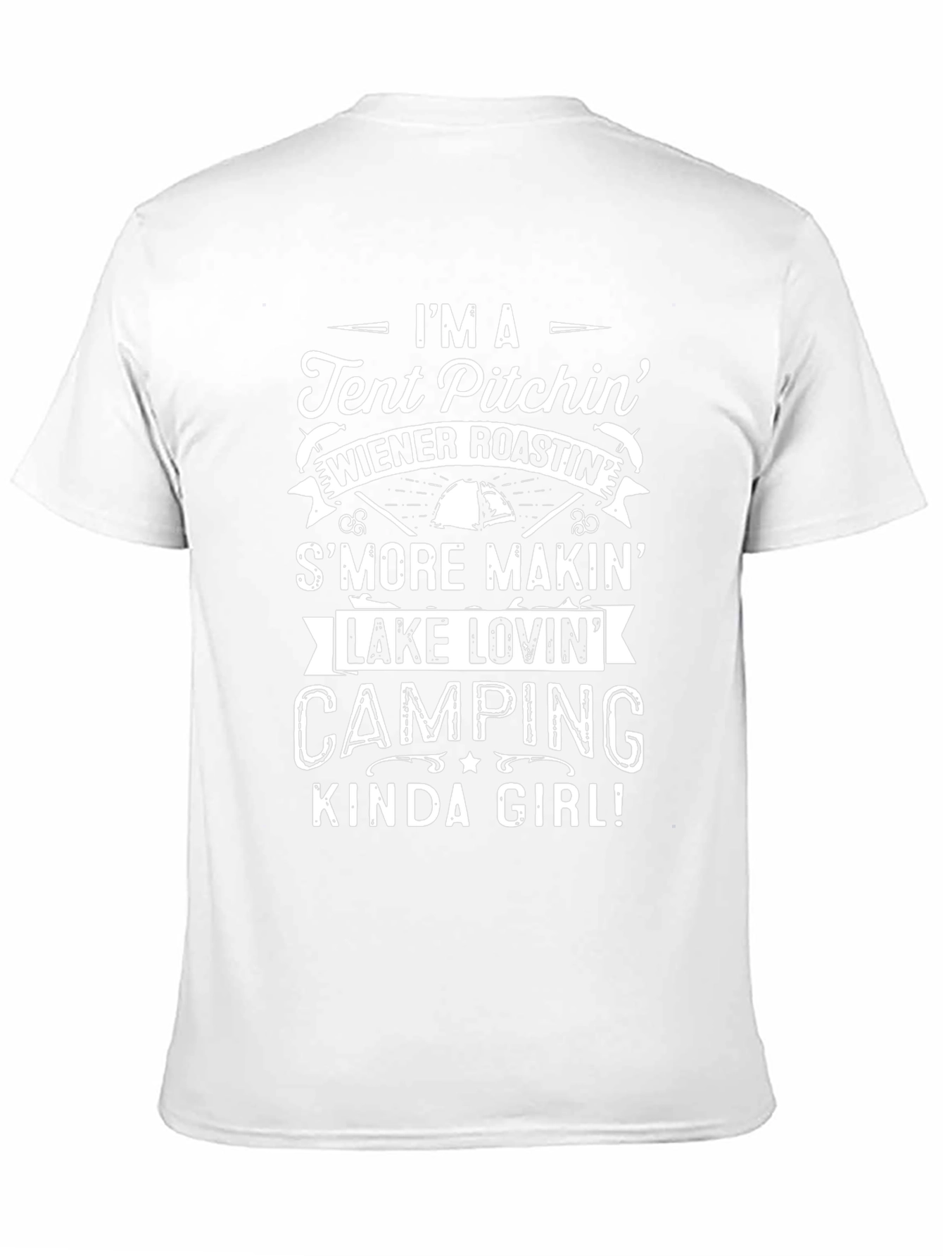 Camping Kinda Girl Graphic Tee