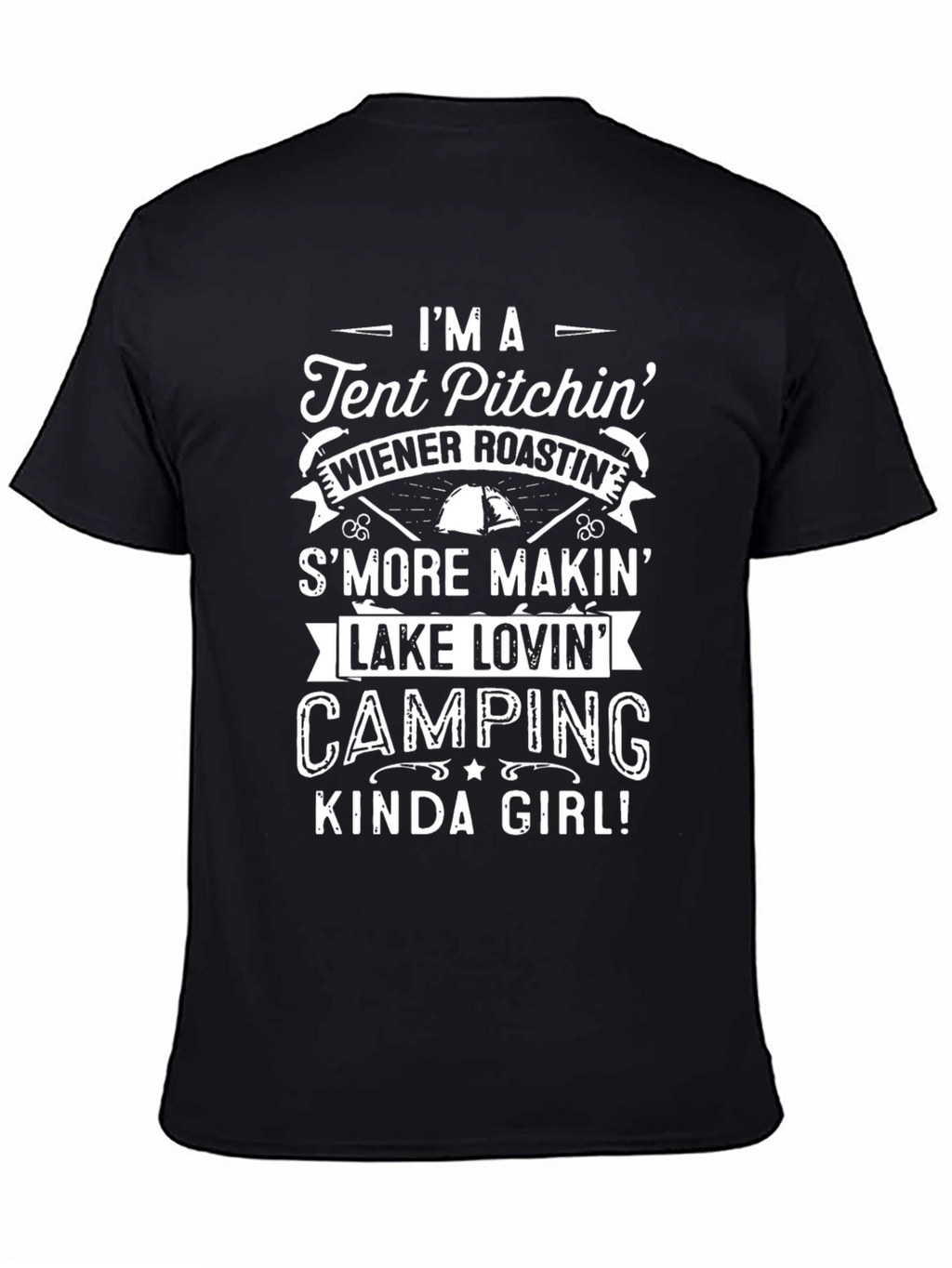 Camping Kinda Girl Graphic Tee
