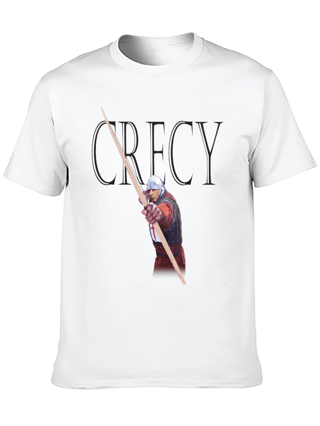 Crecy Archer Black T-Shirt