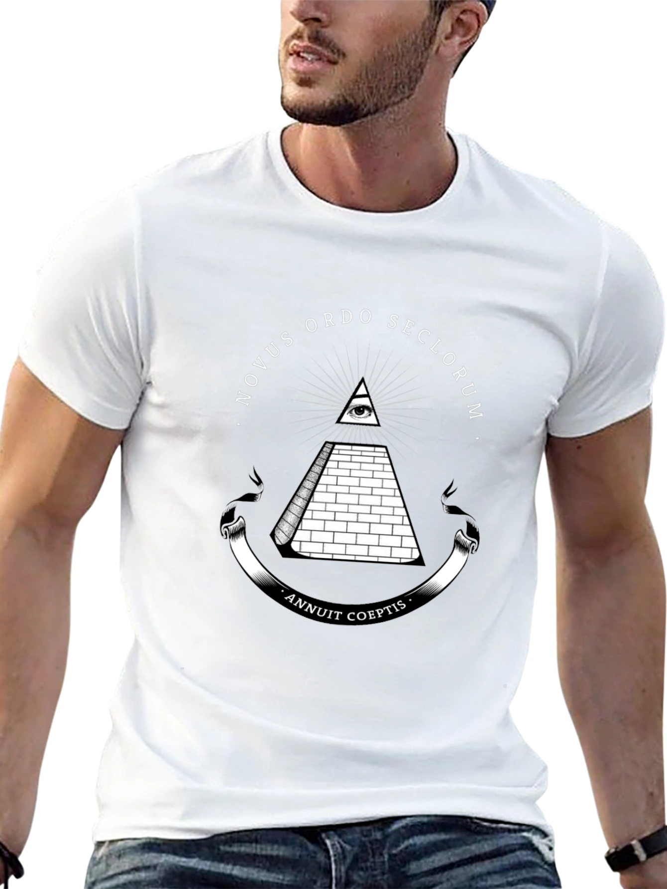 Novus Ordo Seclorum Graphic T-Shirt