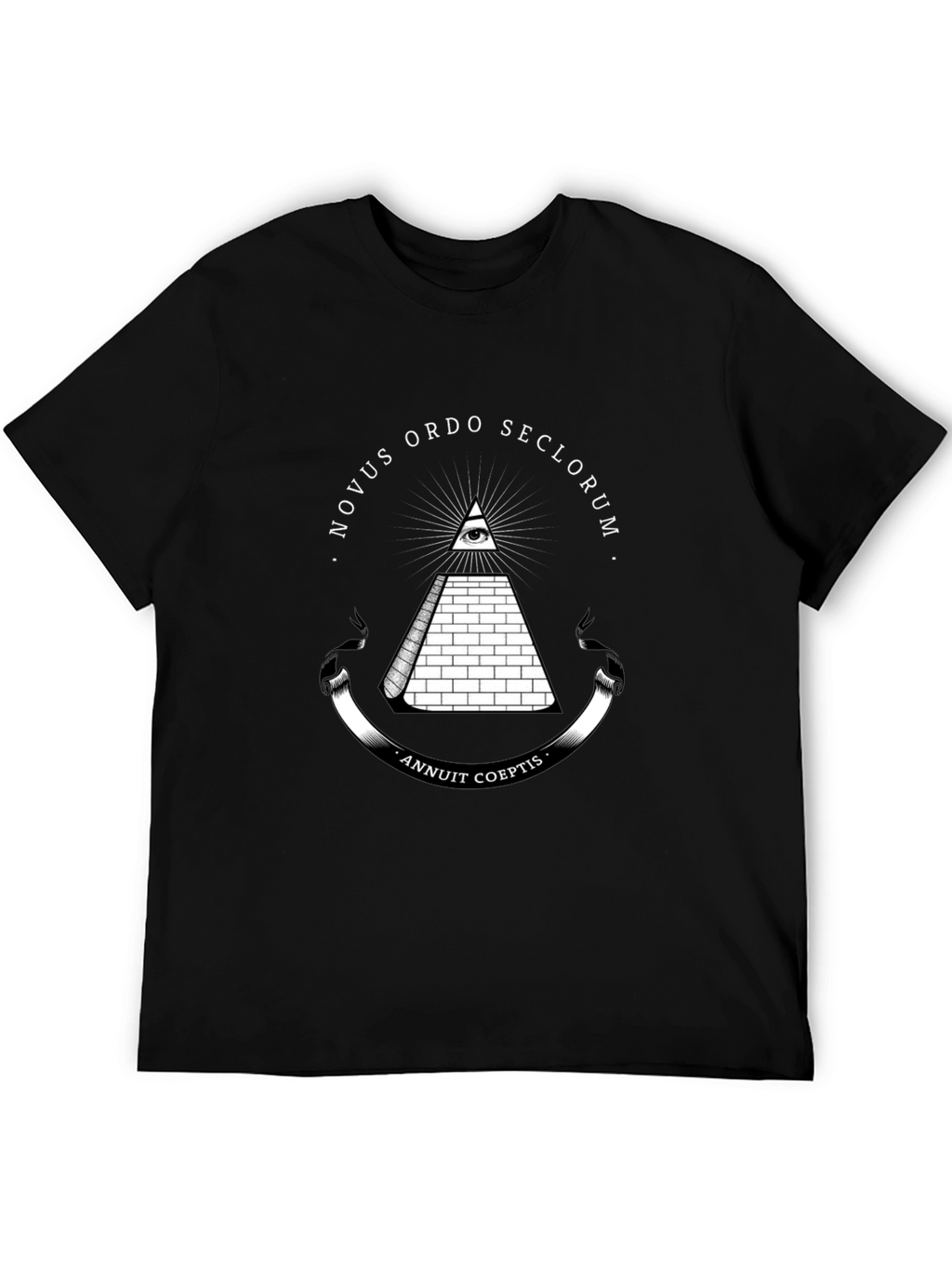 Novus Ordo Seclorum Graphic T-Shirt