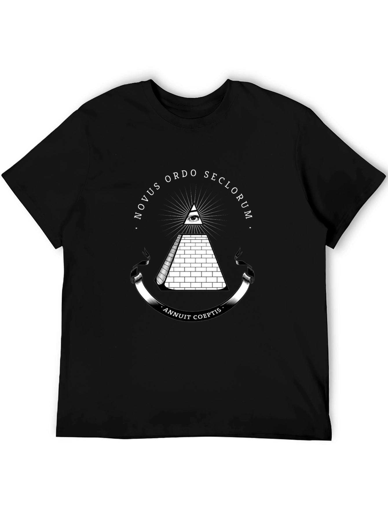 Novus Ordo Seclorum Graphic T-Shirt