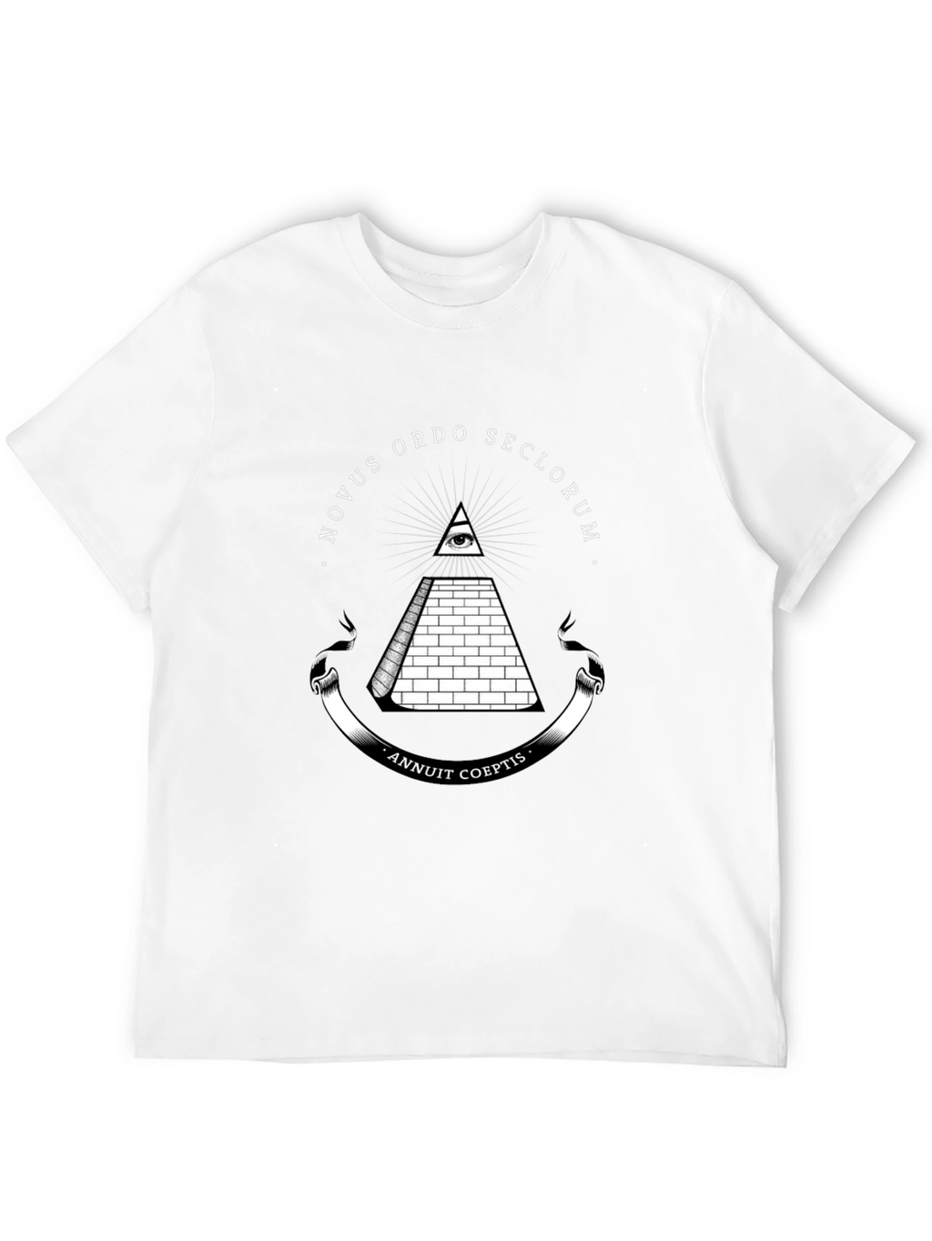 Novus Ordo Seclorum Graphic T-Shirt