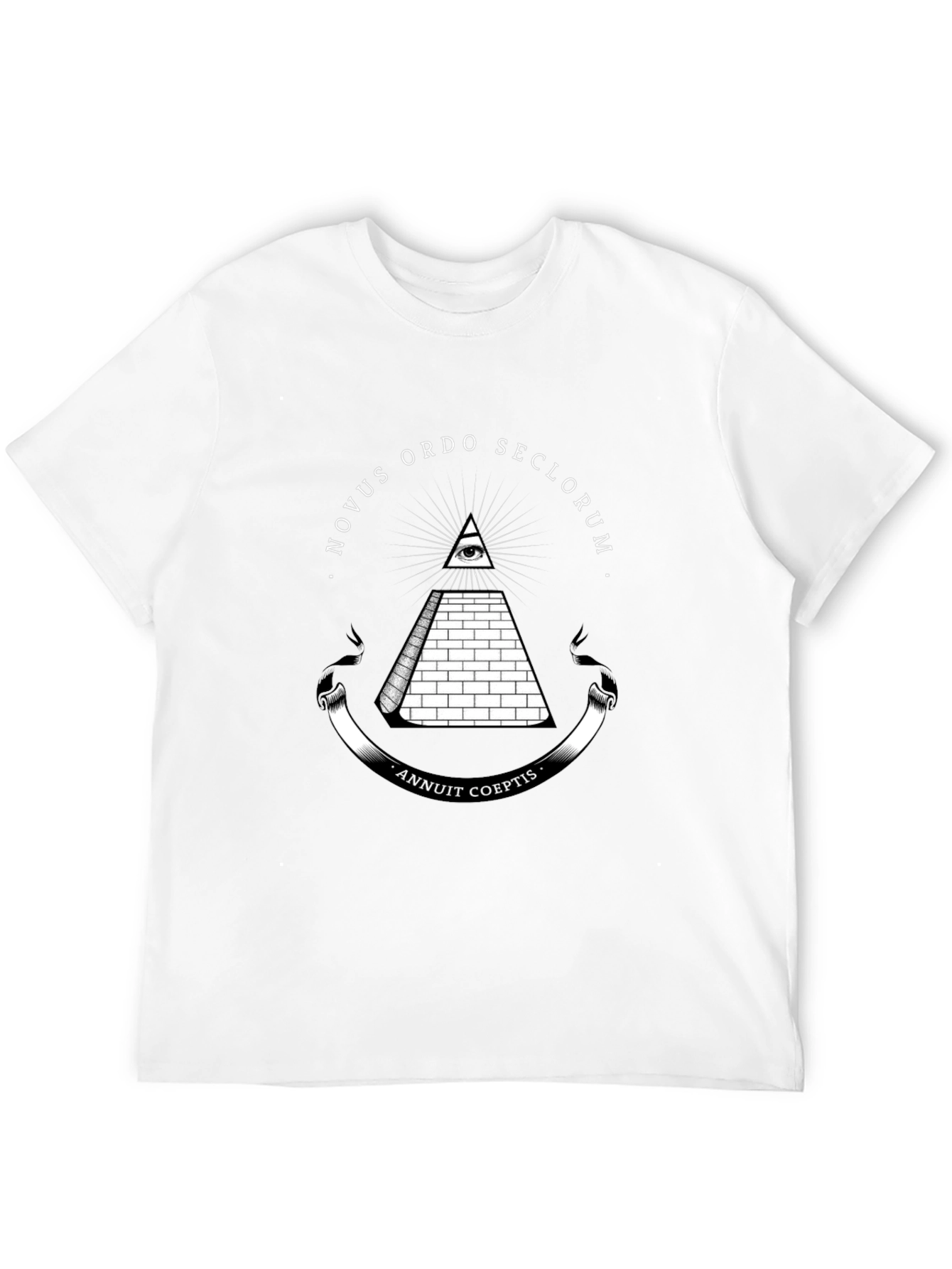 Novus Ordo Seclorum Graphic T-Shirt