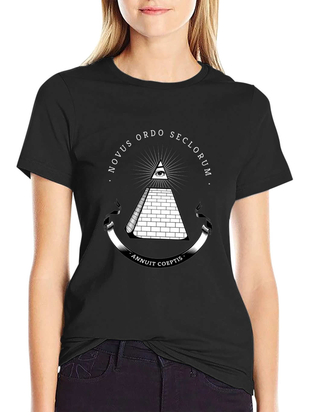 Novus Ordo Seclorum Graphic T-Shirt