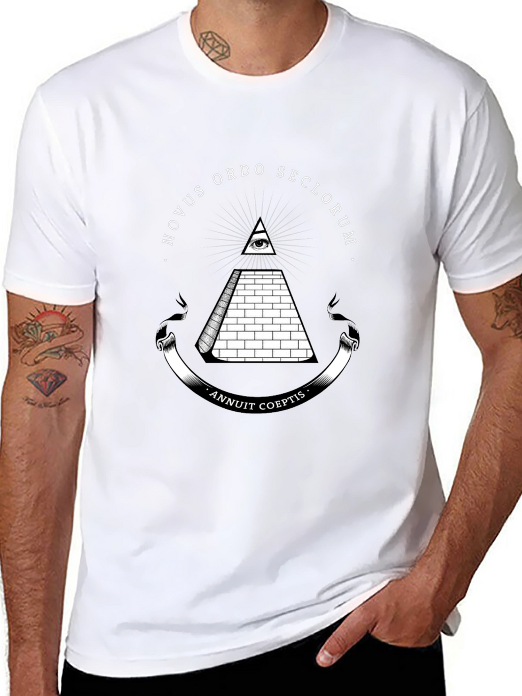 Novus Ordo Seclorum Graphic T-Shirt