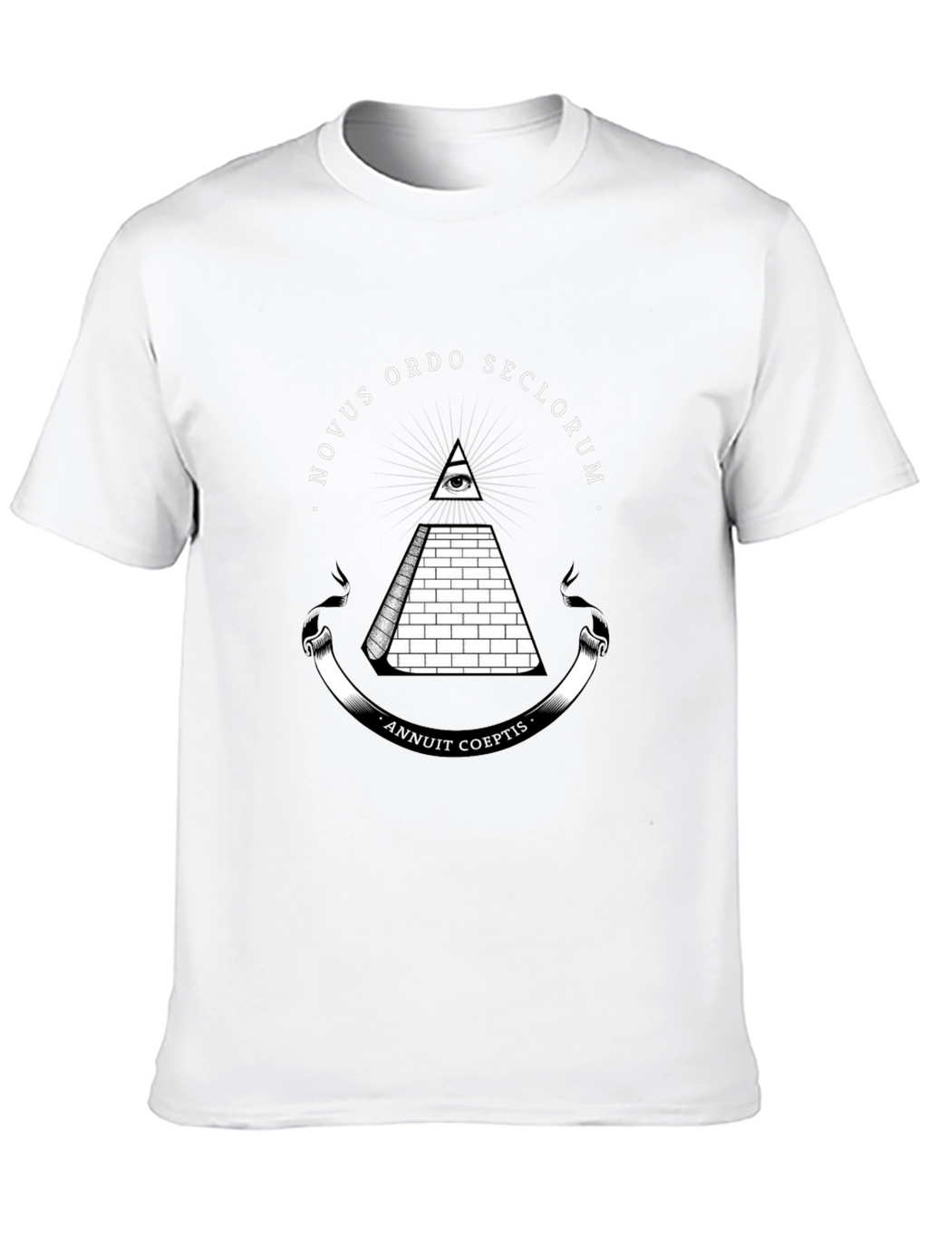 Novus Ordo Seclorum Graphic T-Shirt