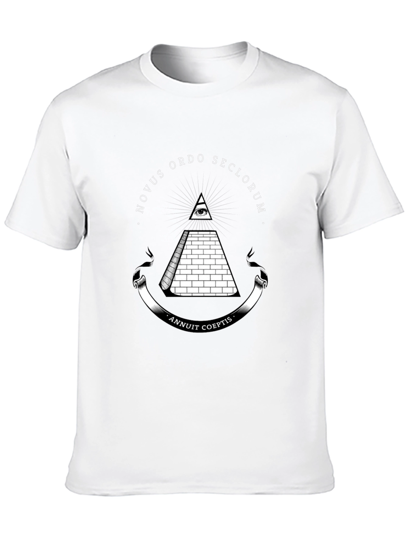 Novus Ordo Seclorum Graphic T-Shirt