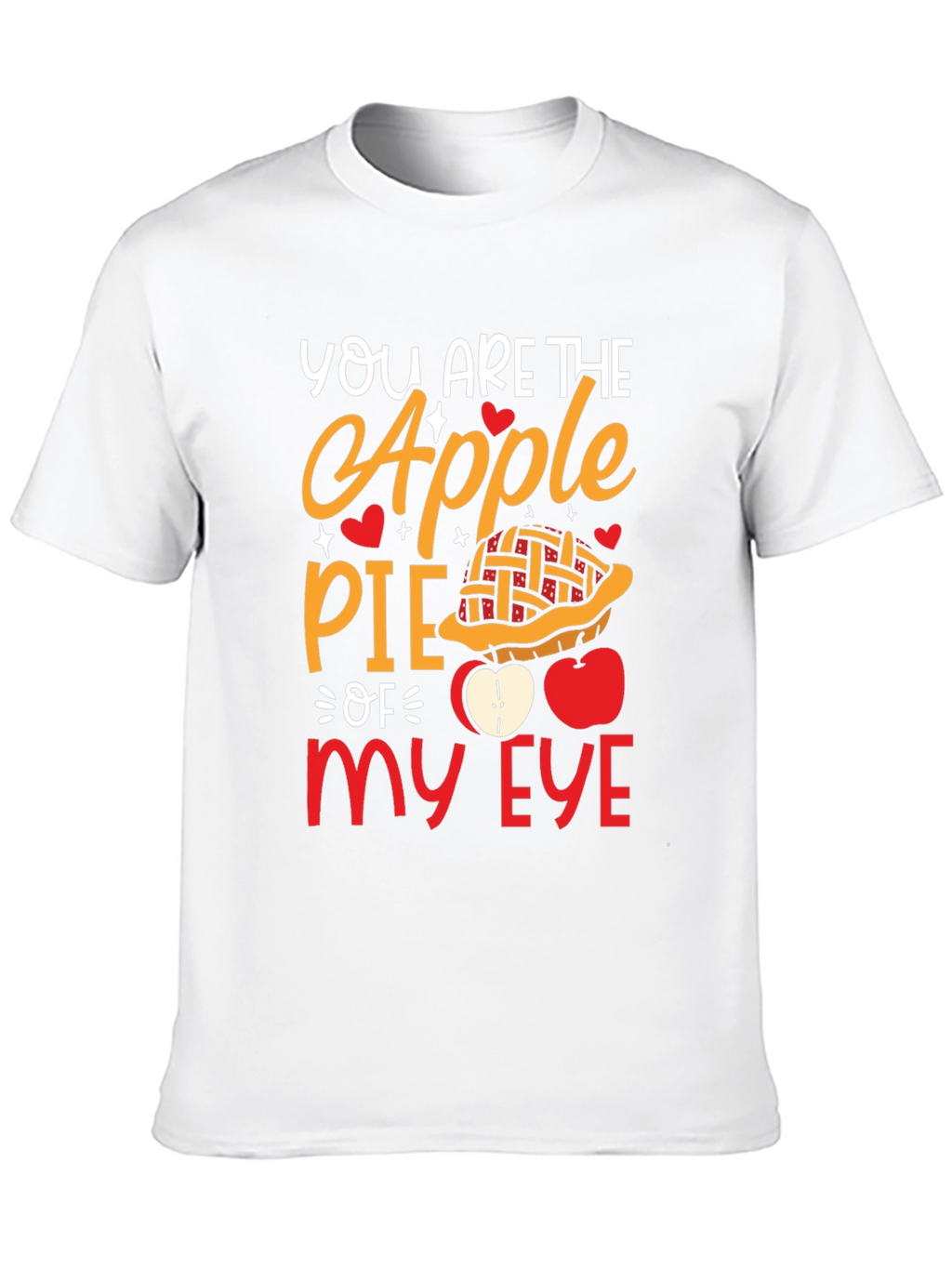 Apple Pie of My Eye Graphic T-Shirt