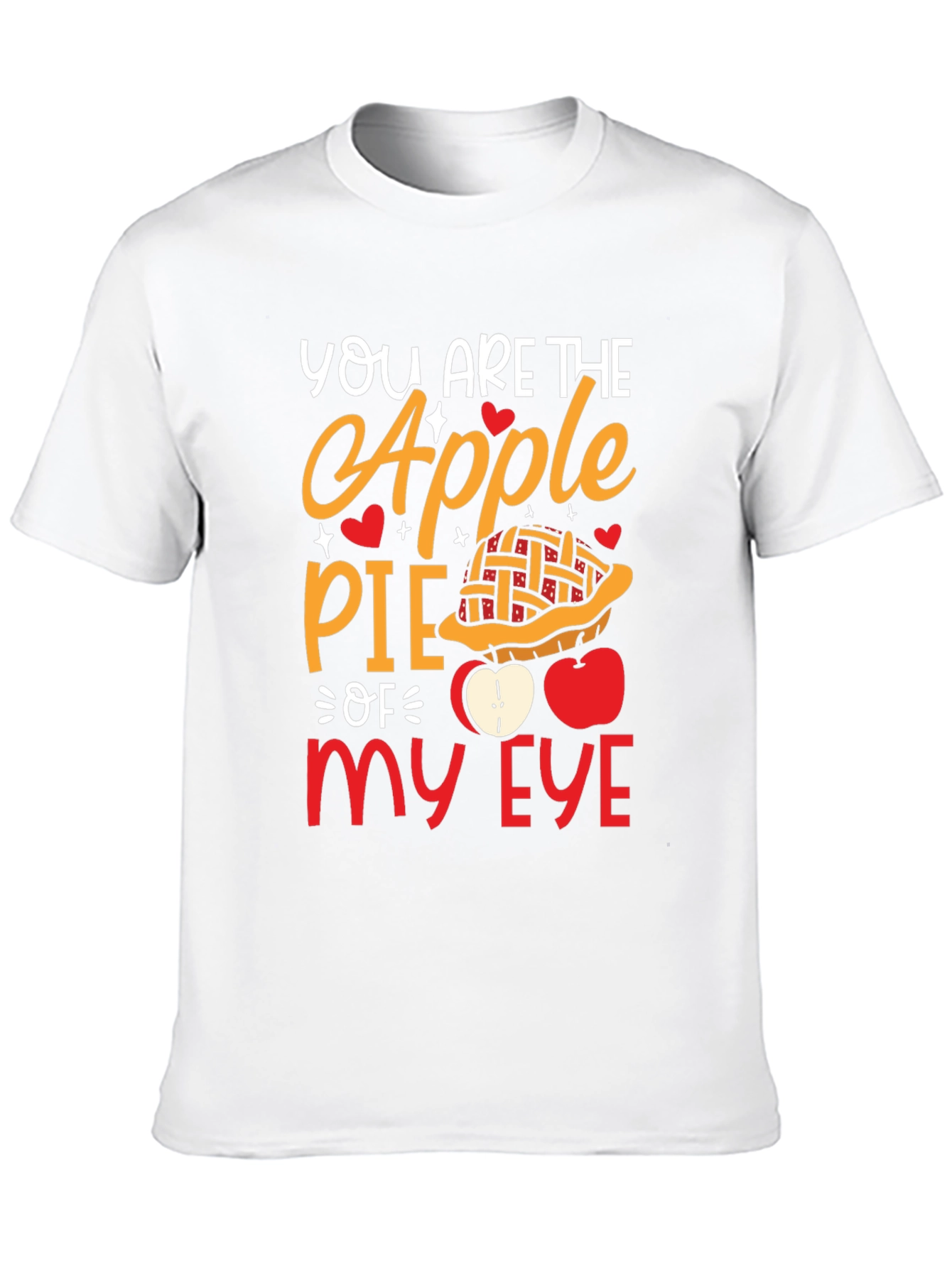 Apple Pie of My Eye Graphic T-Shirt