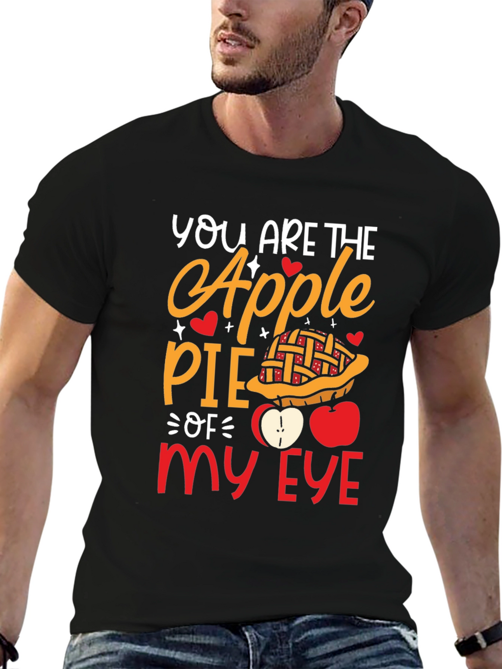 Apple Pie of My Eye Graphic T-Shirt