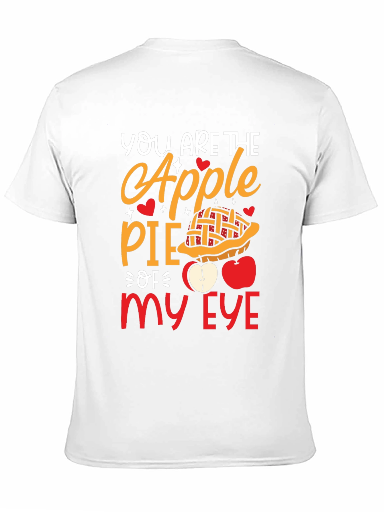 Apple Pie of My Eye Graphic T-Shirt