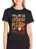 Apple Pie of My Eye Graphic T-Shirt