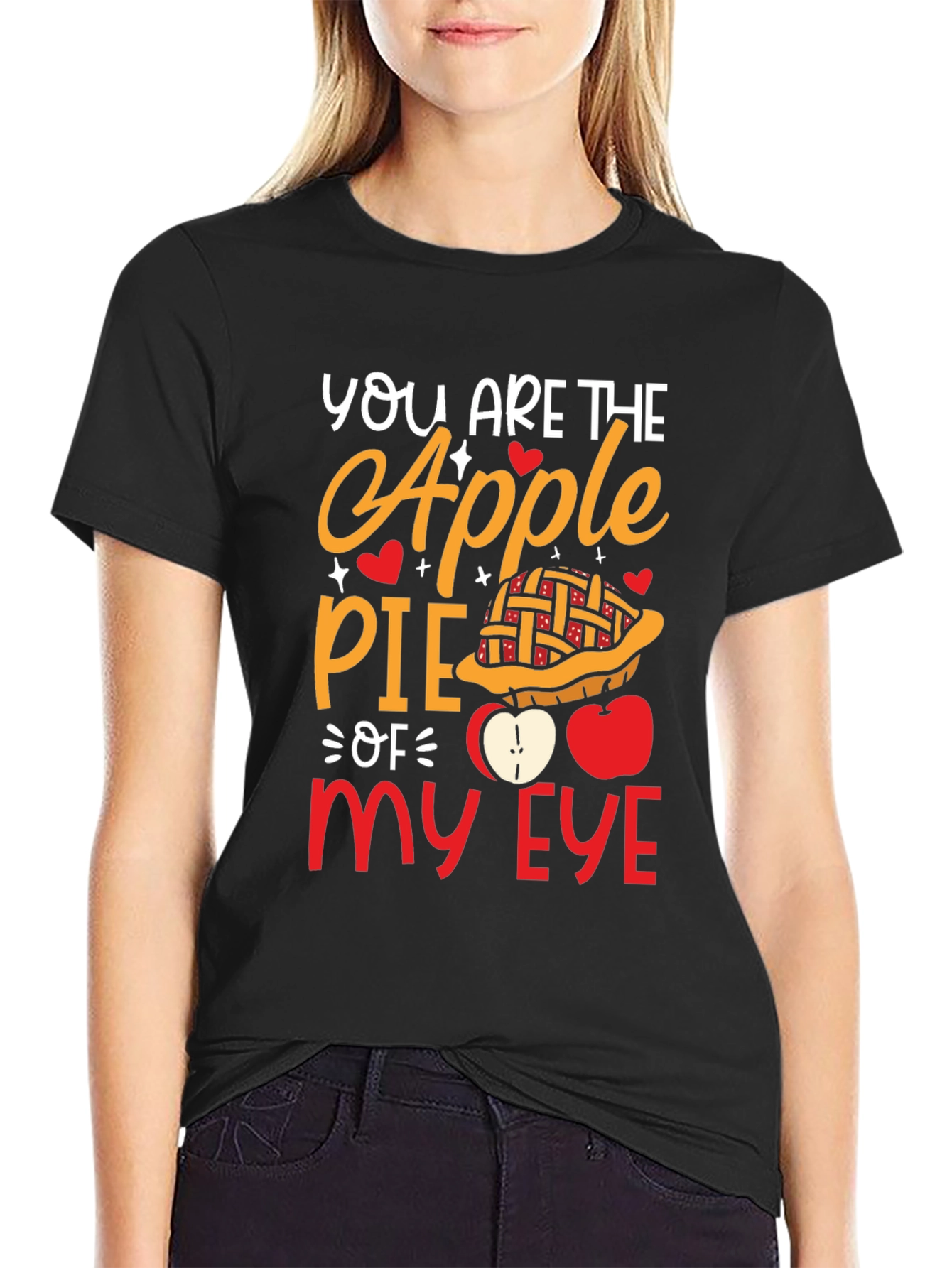 Apple Pie of My Eye Graphic T-Shirt