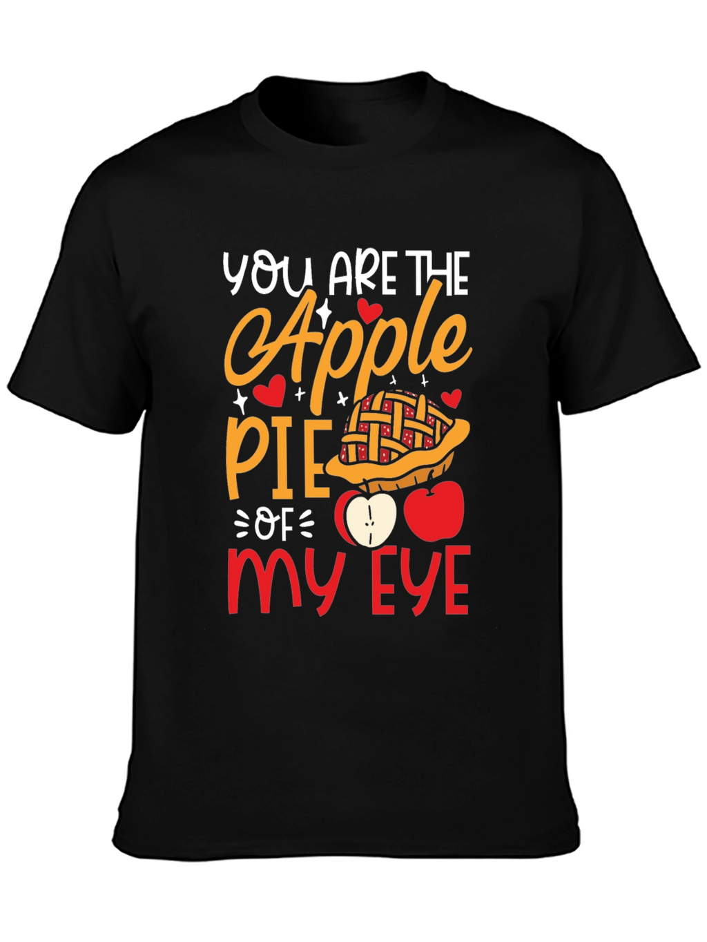 Apple Pie of My Eye Graphic T-Shirt