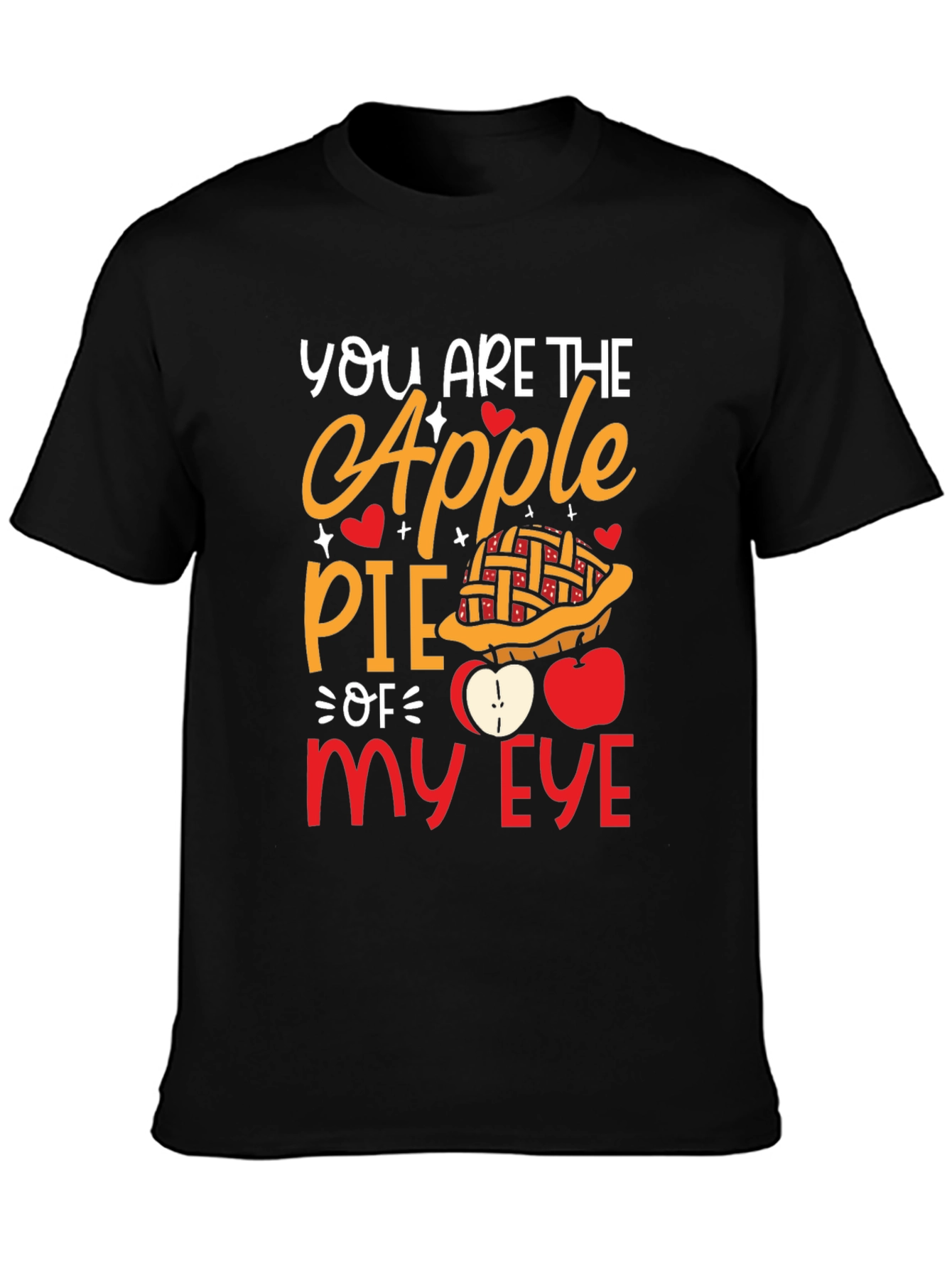 Apple Pie of My Eye Graphic T-Shirt