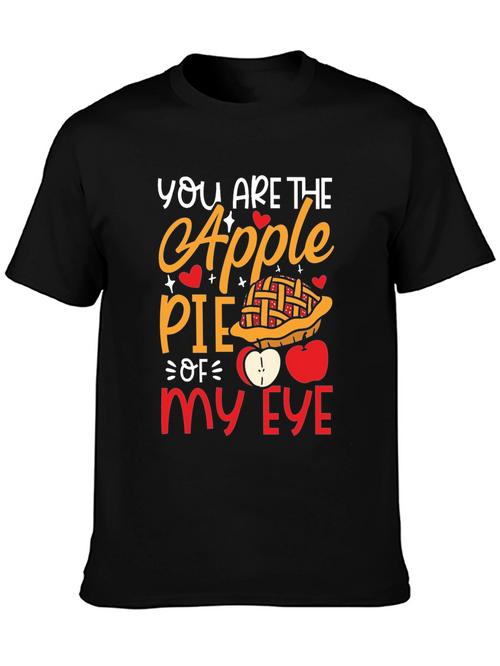 Apple Pie of My Eye Graphic T-Shirt