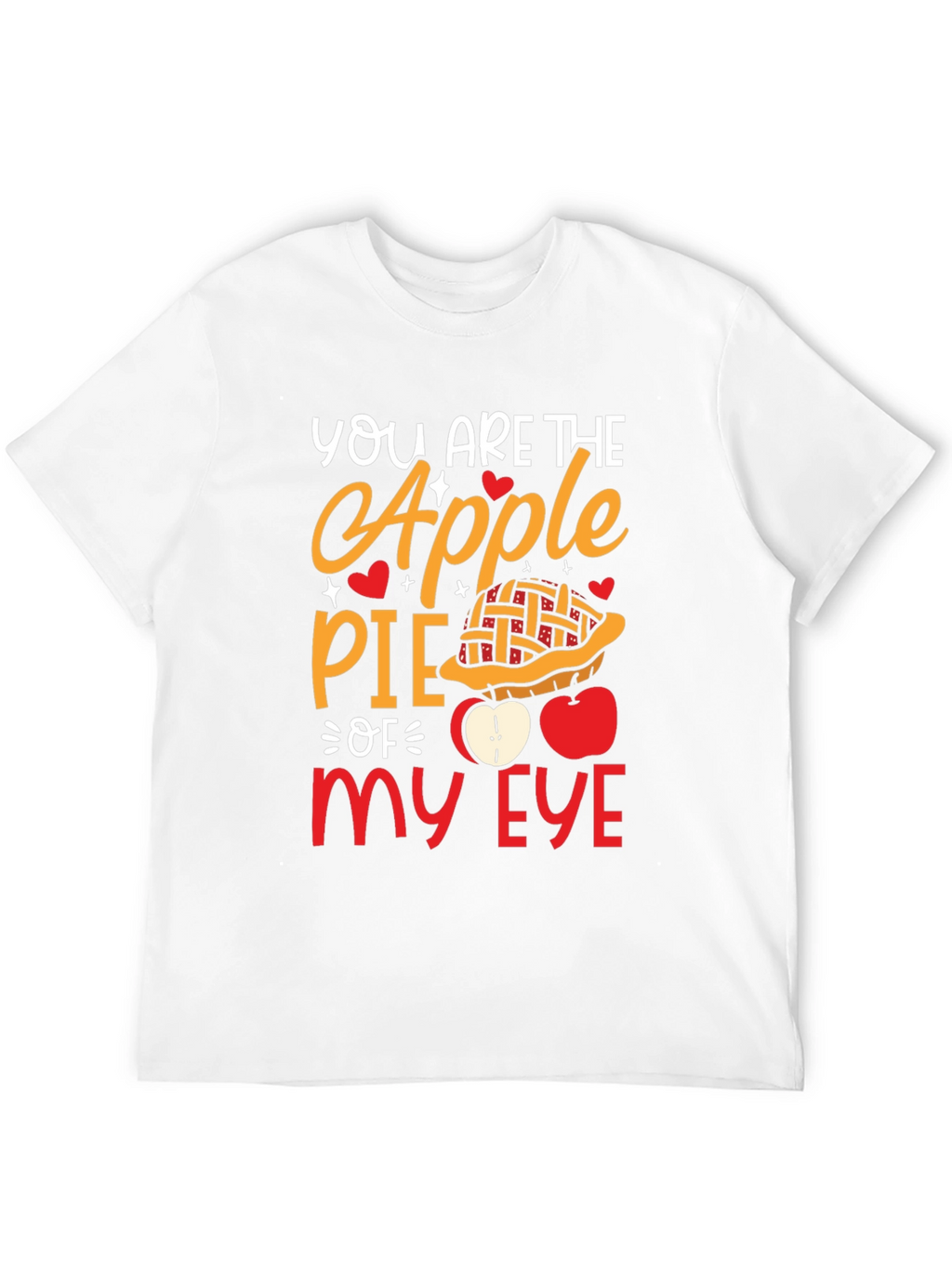 Apple Pie of My Eye Graphic T-Shirt