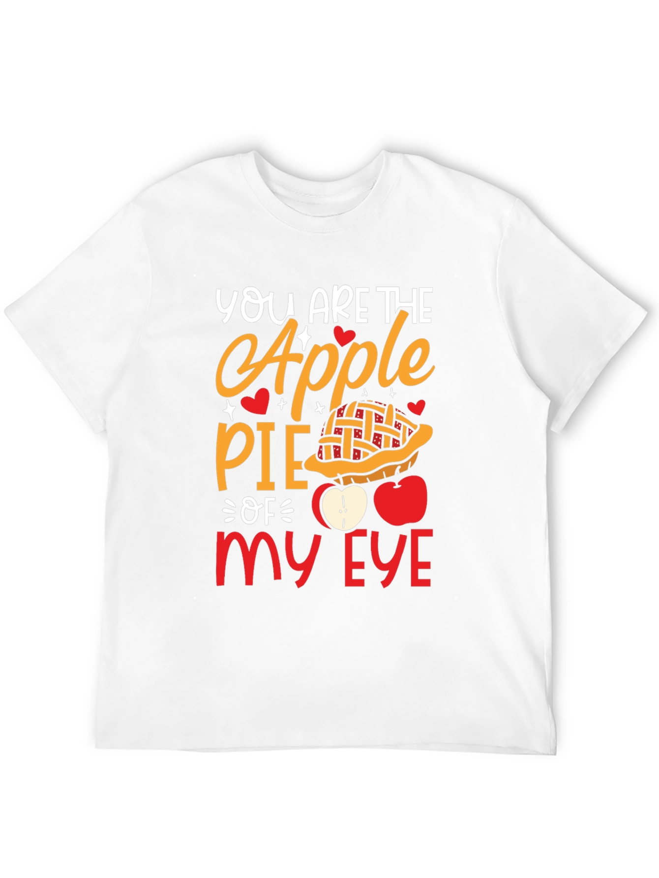 Apple Pie of My Eye Graphic T-Shirt
