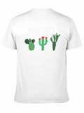 Grew Love Cactus T-Shirt - Unique Desert Plant Tee