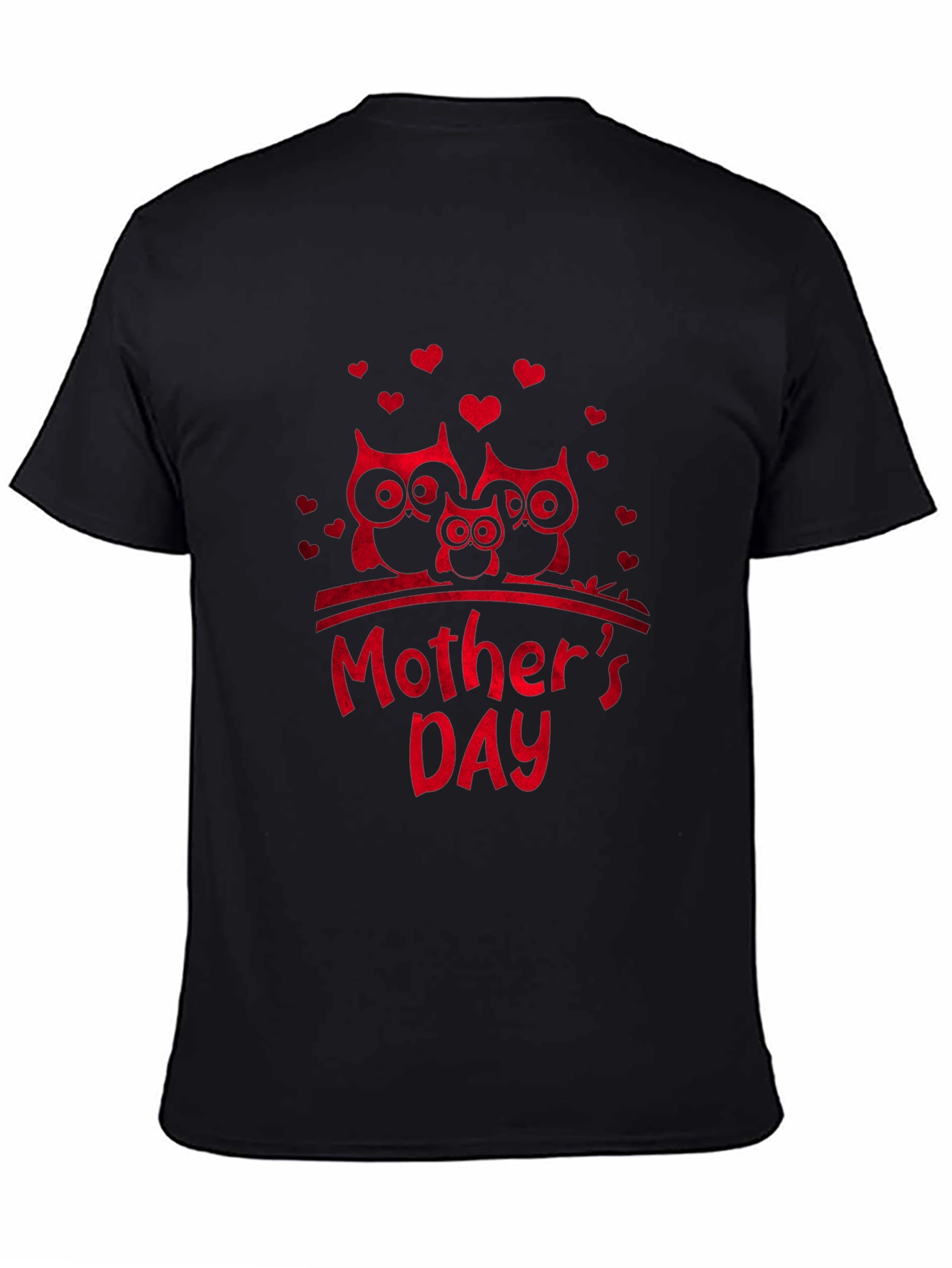 Mothers Day Owl T-Shirt - Perfect Gift for Mom