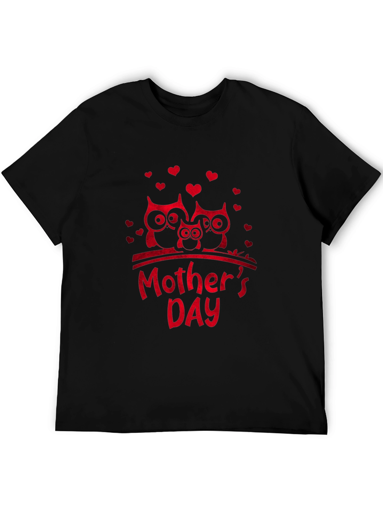 Mothers Day Owl T-Shirt - Perfect Gift for Mom