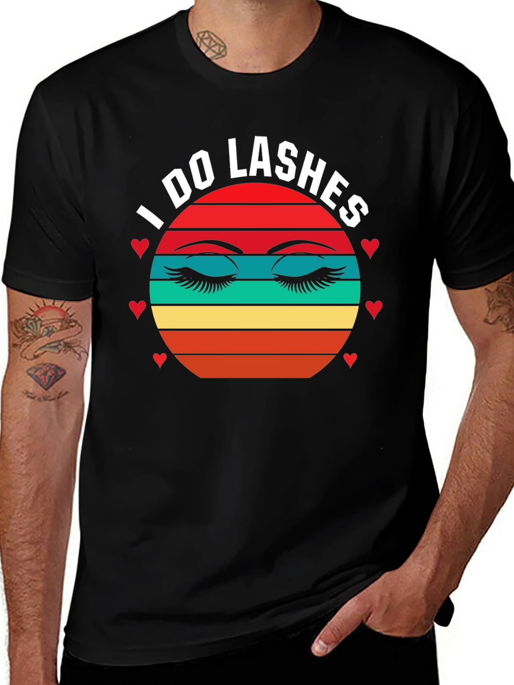 I Do Lashes T-Shirt - Eyelash Extension Beauty