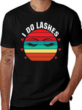 I Do Lashes T-Shirt - Eyelash Extension Beauty