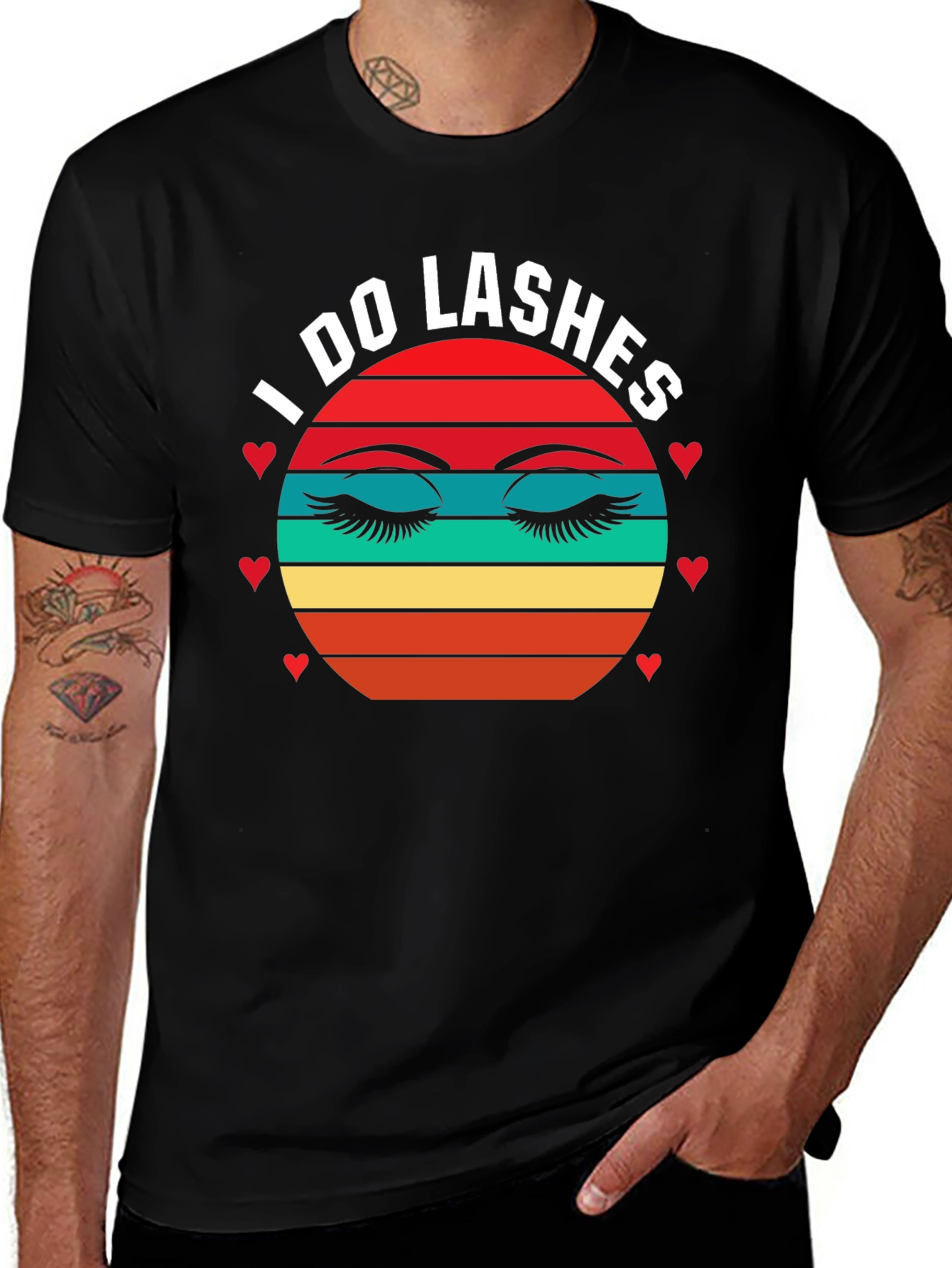 I Do Lashes T-Shirt - Eyelash Extension Beauty