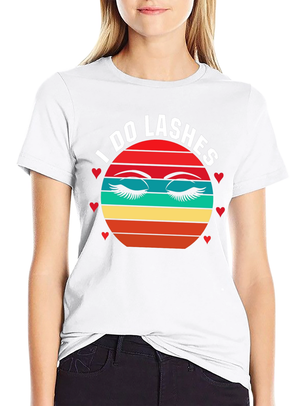I Do Lashes T-Shirt - Eyelash Extension Beauty